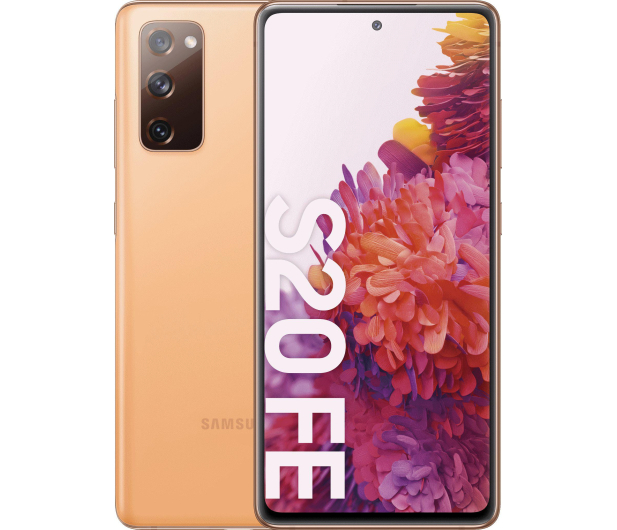 SAMSUNG Galaxy S20FE 8/256GB Pomarańczowy (G780G) - 639351 - zdjęcie